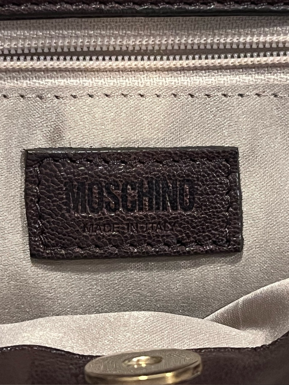 MOSCHINO Authentic Y2K Vintage Handbag - Picture 7 of 13